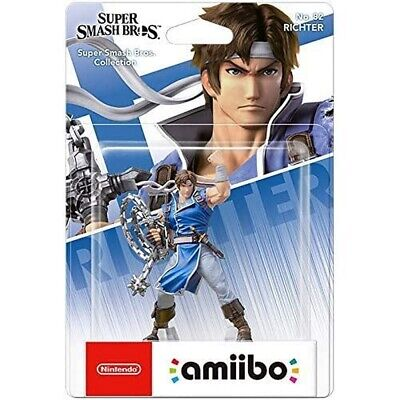Nintendo Amiibo Super Smash Bros. Ultimate Richter No.82 Nintendo Amiibo Super Smash Bros. Ultimate Richter No.82
